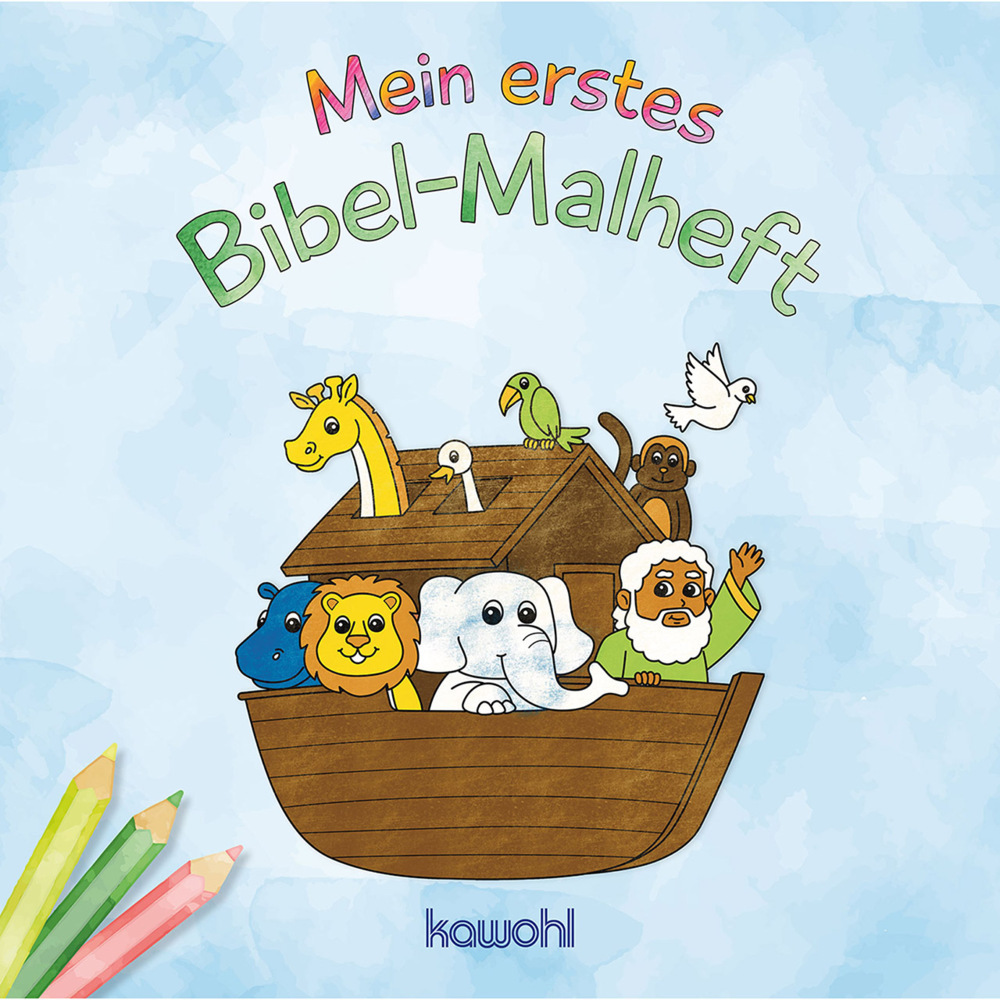 Mein erstes Bibel-Malheft main product photo