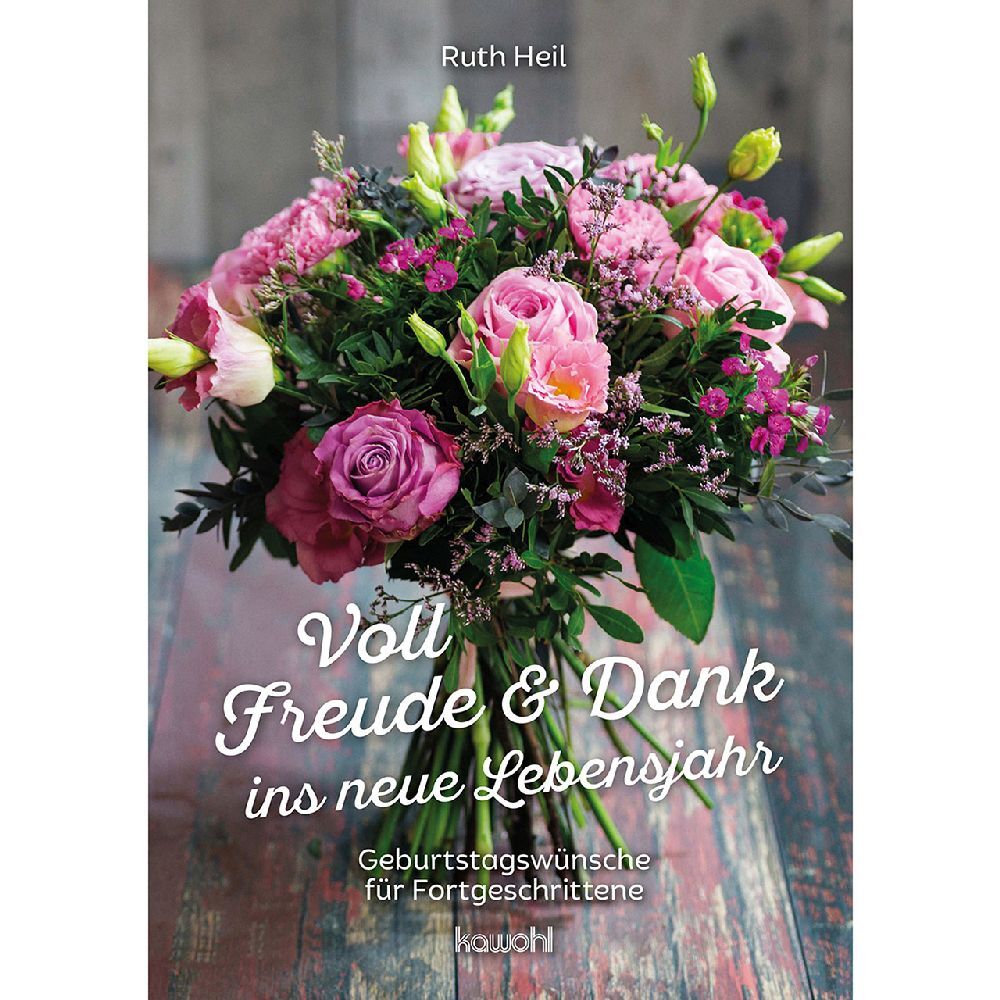 Voll Freude und Dank ins neue Lebensjahr main product photo