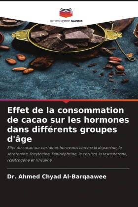 Effet de la consommation de cacao sur les hormones dans diffé...