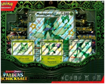 Pokèmon (Sammelkartenspiel), PKM KP04.5 Premium-Kollektion Fix6