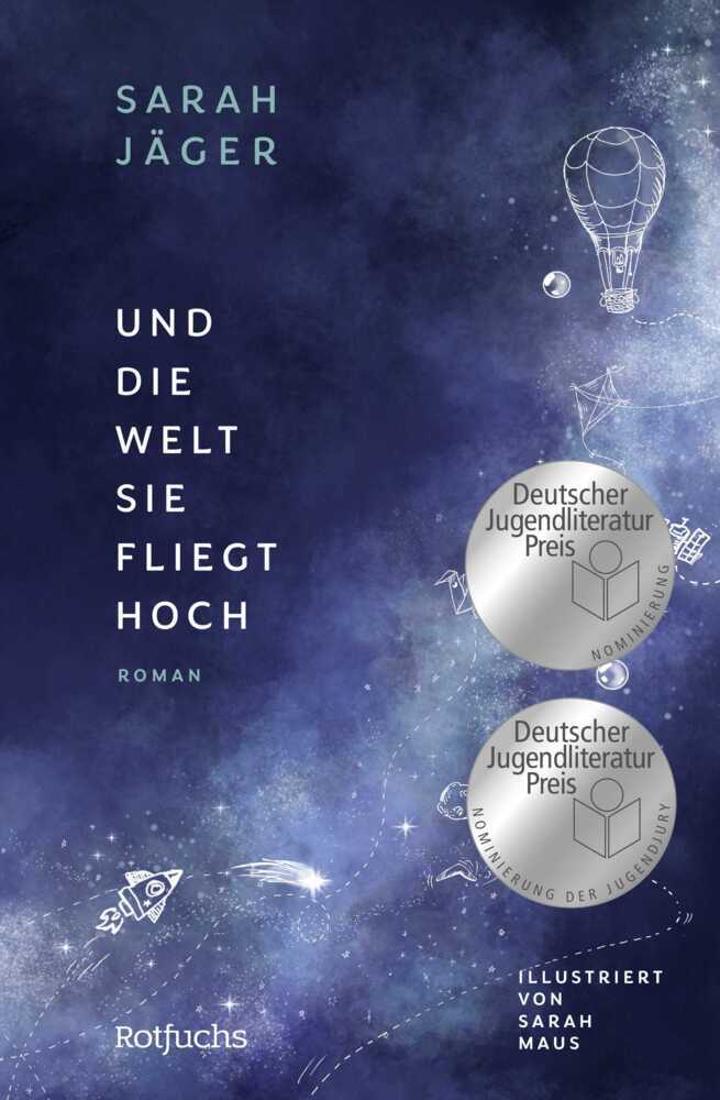 Und die Welt, sie fliegt hoch main product photo
