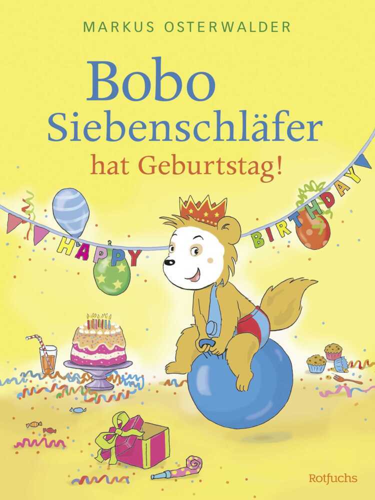Bobo Siebenschläfer hat Geburtstag! main product photo