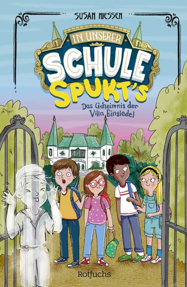 In unserer Schule spukt's: Das Geheimnis der Villa Einsiedel main product photo