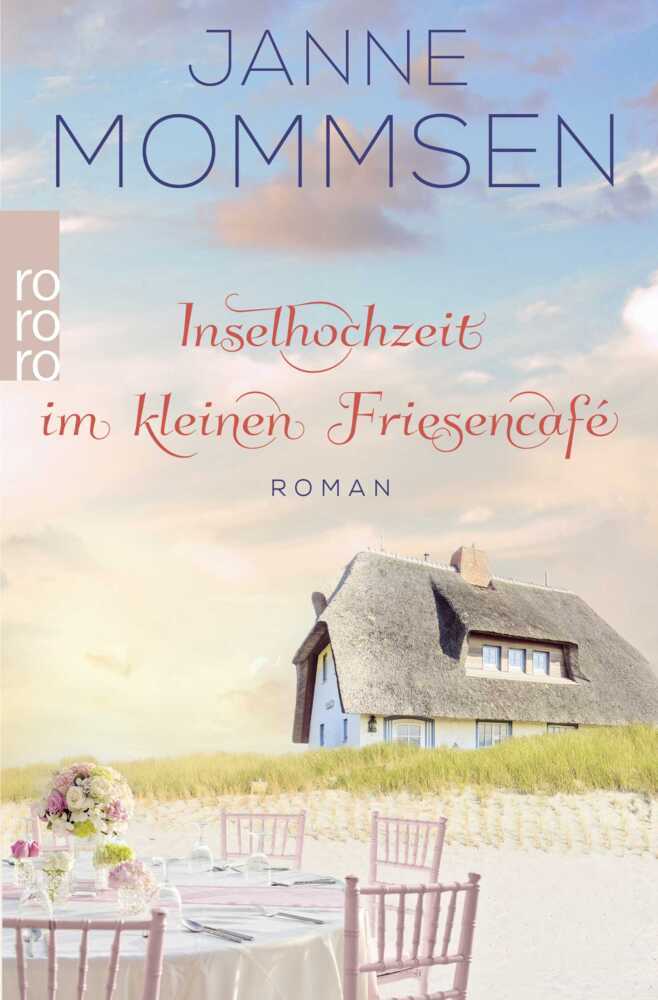 Inselhochzeit im kleinen Friesencafé main product photo