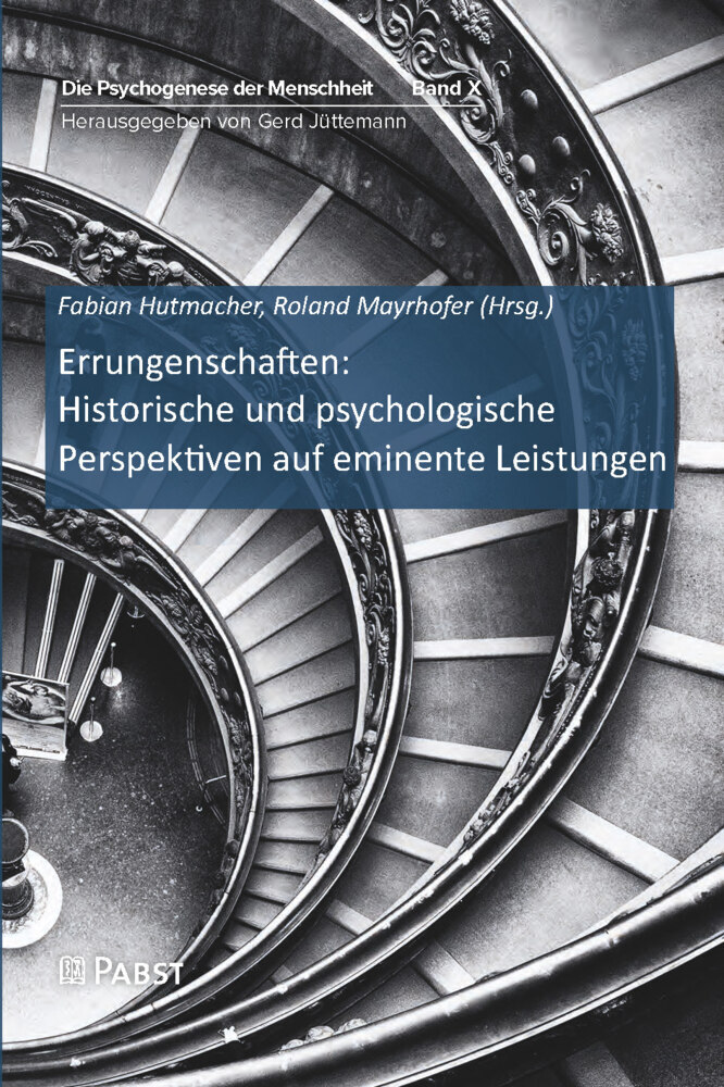 Errungenschaften: Historische und psychologische Perspektiven auf eminente Leistungen main product photo