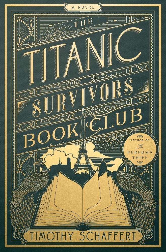 The Titanic Survivors Book Club (MR EXP) main product photo