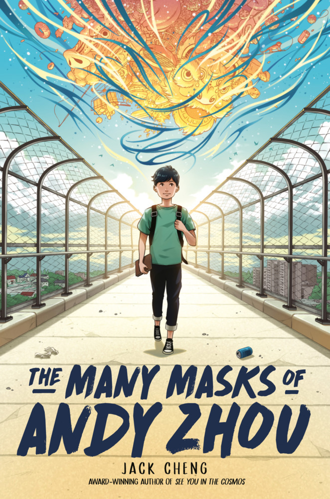 The Many Masks of Andy Zhou main product photo