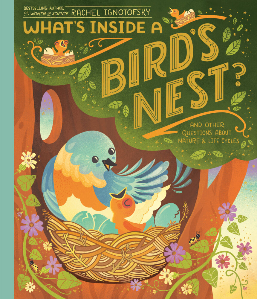 What's Inside A Bird's Nest? main product photo