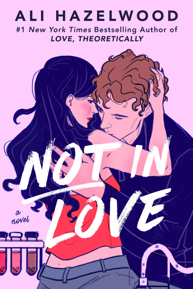 Not in Love main product photo