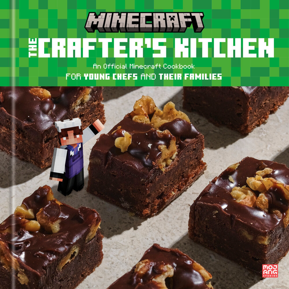The Crafter's Kitchen: An Official Minecraft Cookbook for Young Chefs and Their Families main product photo