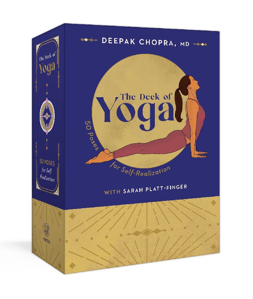 The Deck of Yoga main product photo