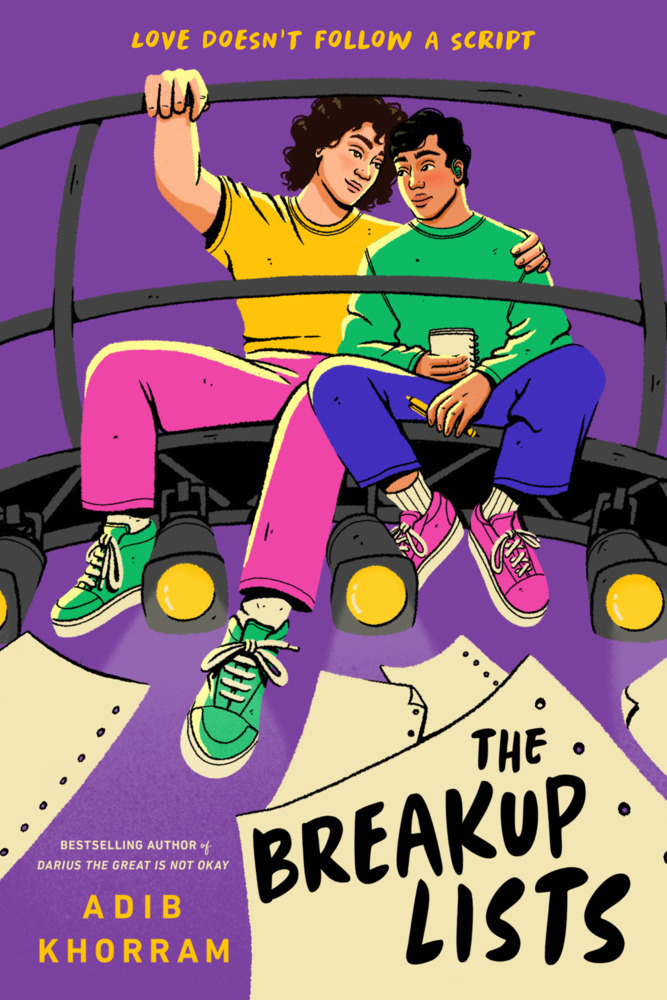 The Breakup Lists main product photo