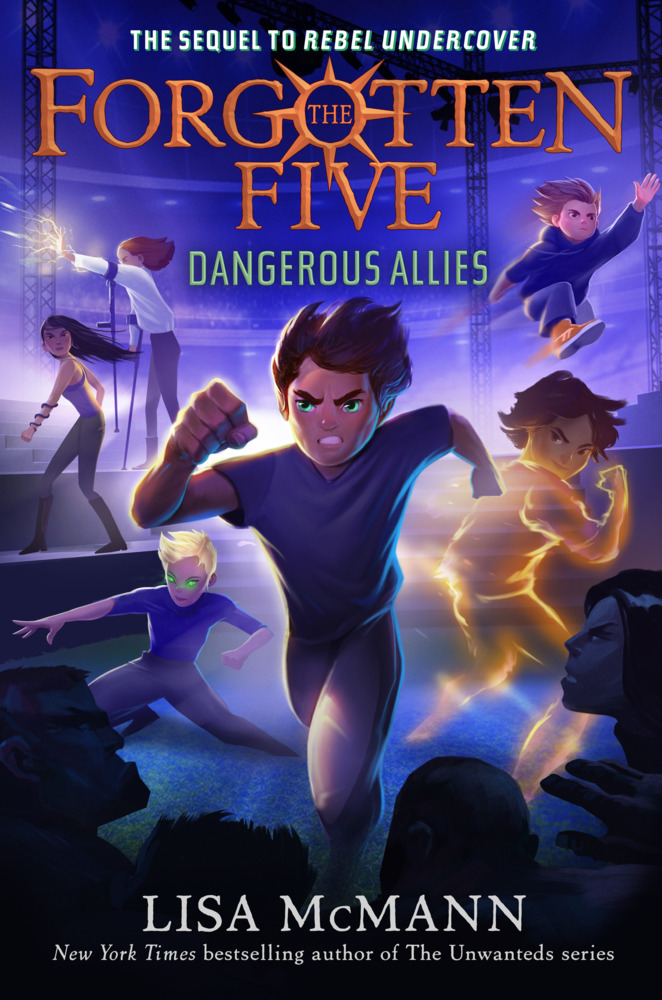 Dangerous Allies (The Forgotten Five, Book 4) main product photo