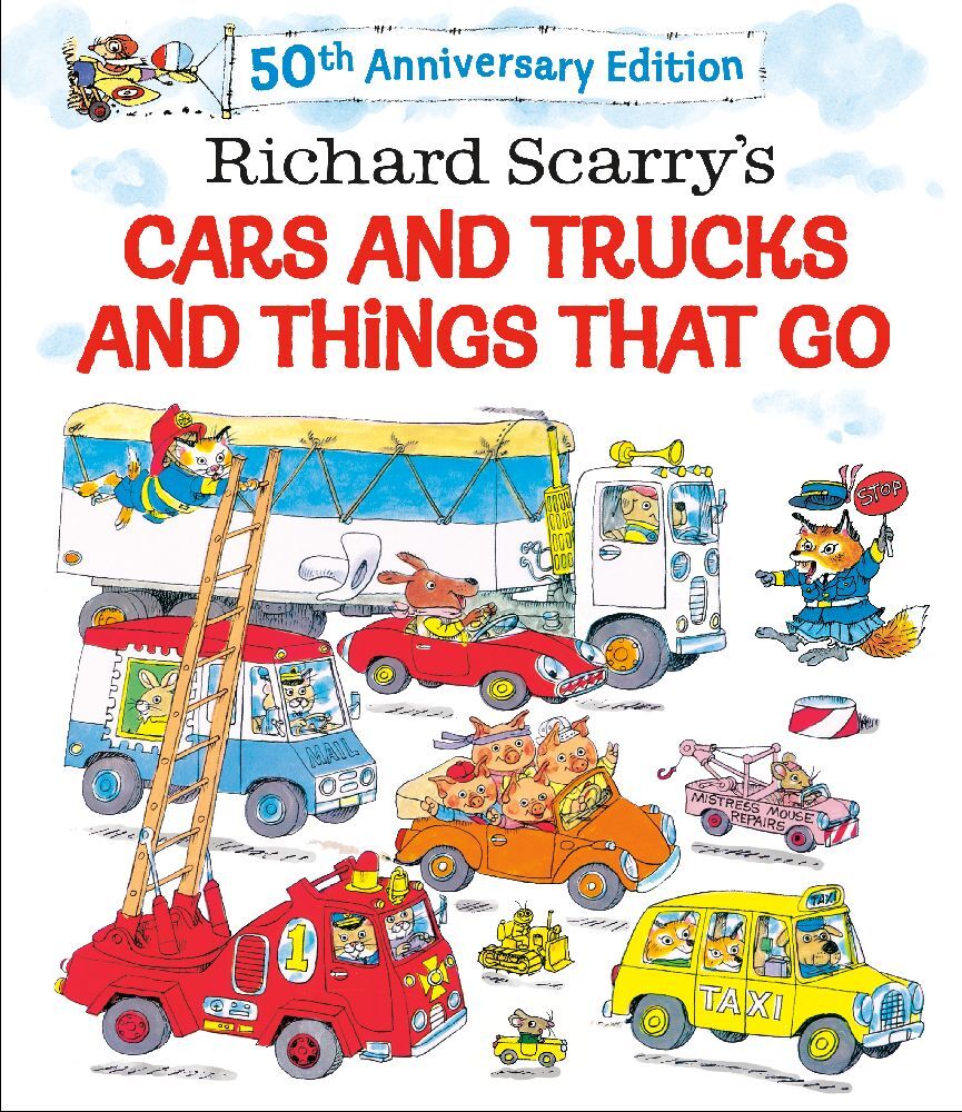 Richard Scarry's Cars and Trucks and Things That Go main product photo