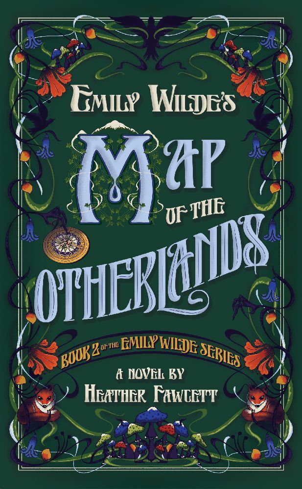 Emily Wilde's Map of the Otherlands main product photo