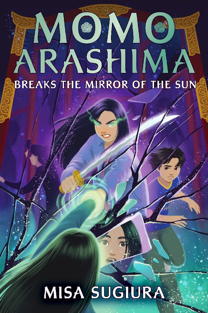 Momo Arashima Breaks the Mirror of the Sun main product photo