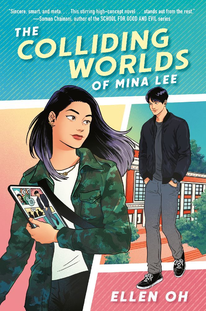 The Colliding Worlds of Mina Lee main product photo