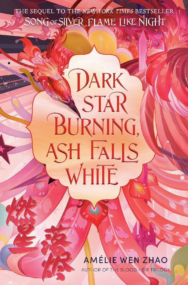 Dark Star Burning, Ash Falls White main product photo