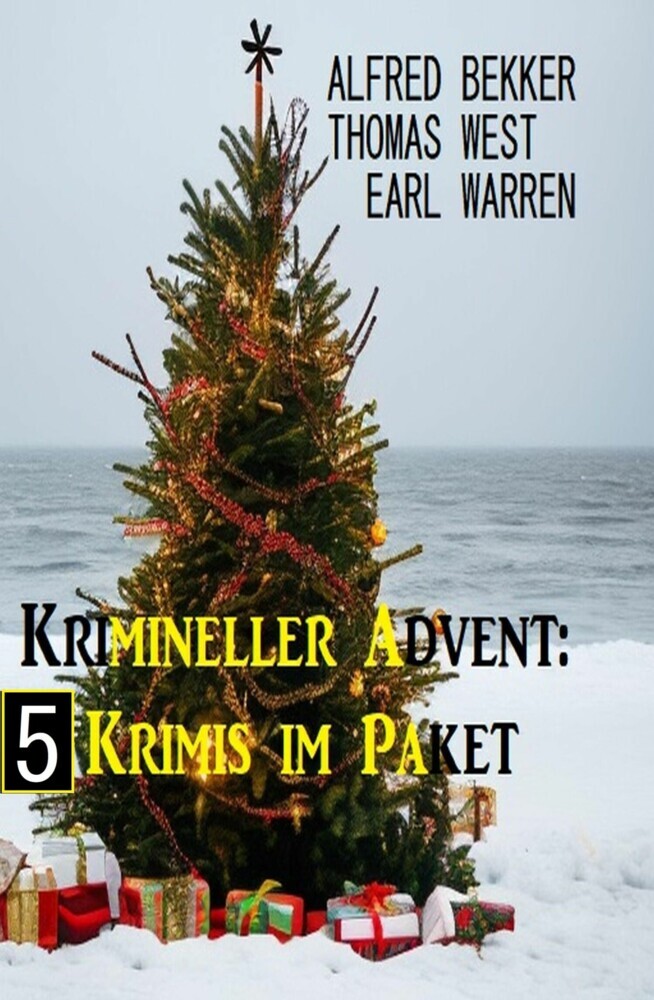 Krimineller Advent: 4 Krimis im Paket main product photo
