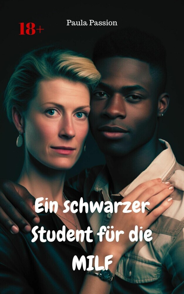 Ein schwarzer Student für die MILF main product photo