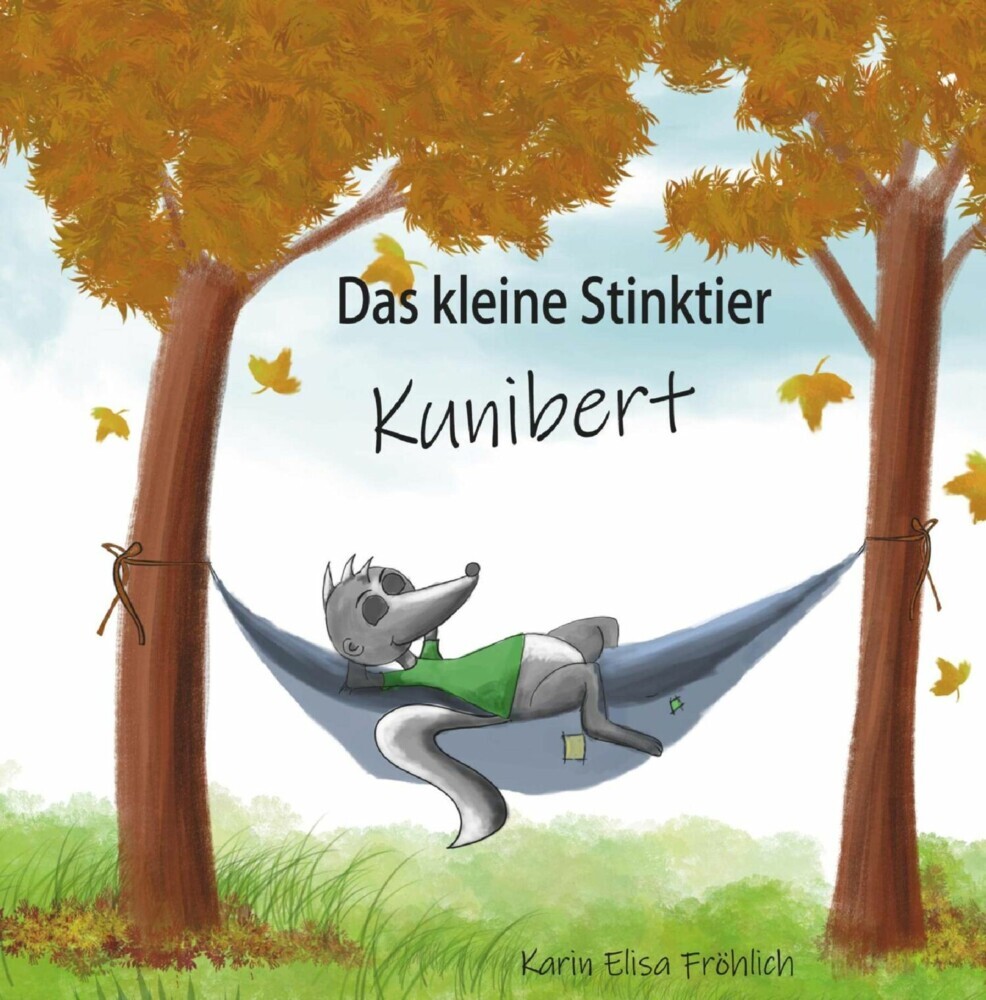 Das kleine Stinktier Kunibert main product photo