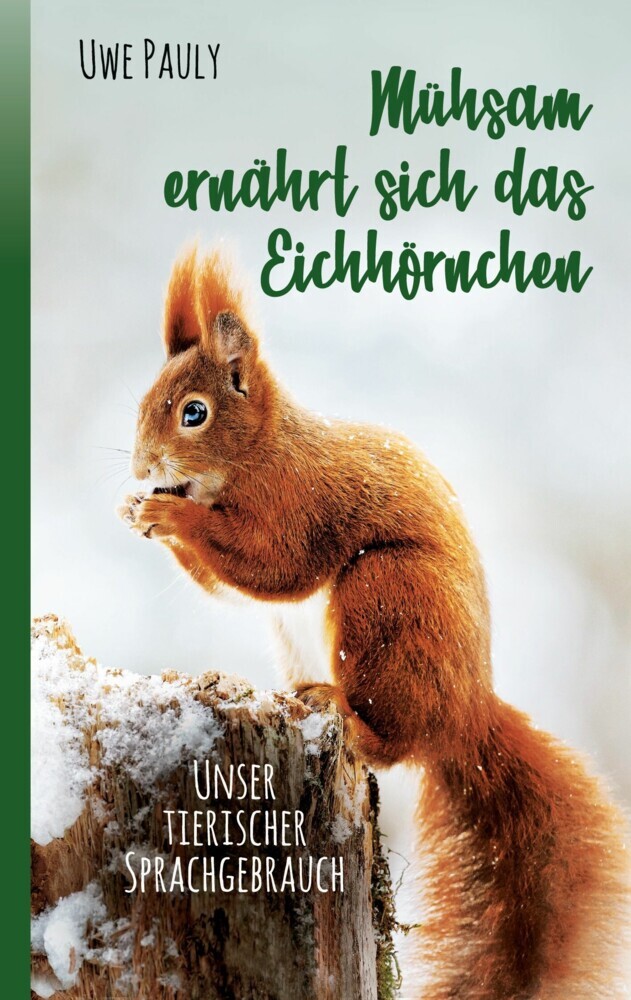 Mühsam ernährt sich das Eichhörnchen main product photo