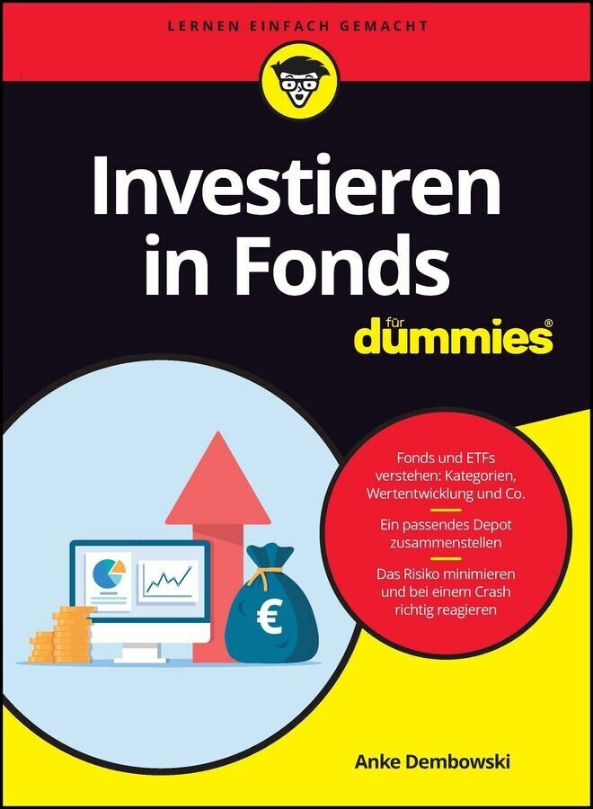Investieren in Fonds für Dummies main product photo