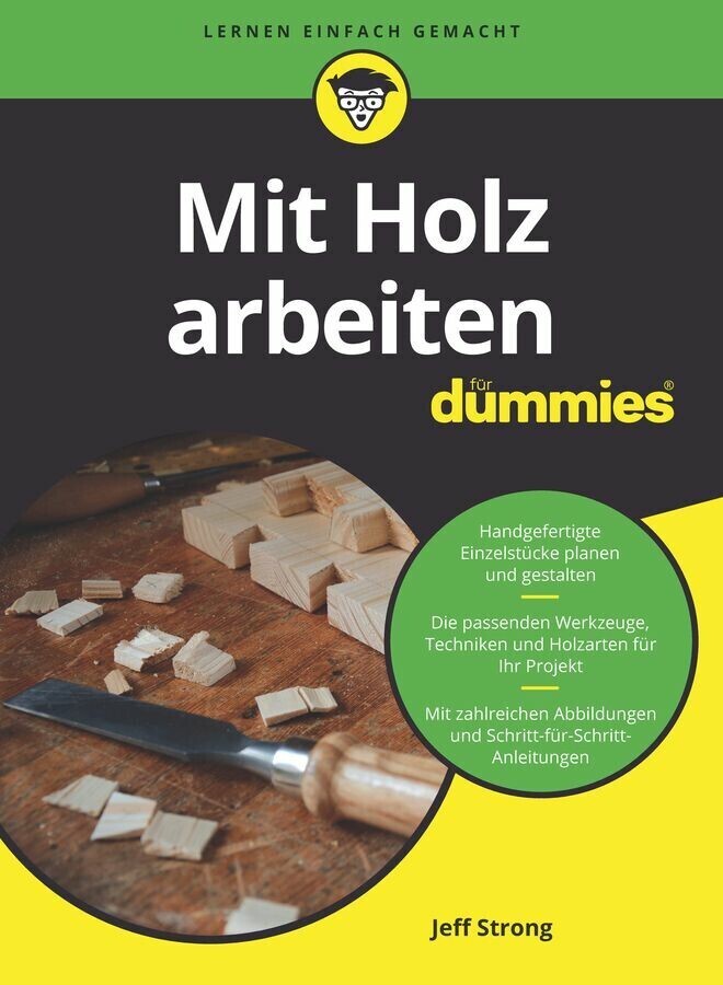 Mit Holz arbeiten für Dummies main product photo