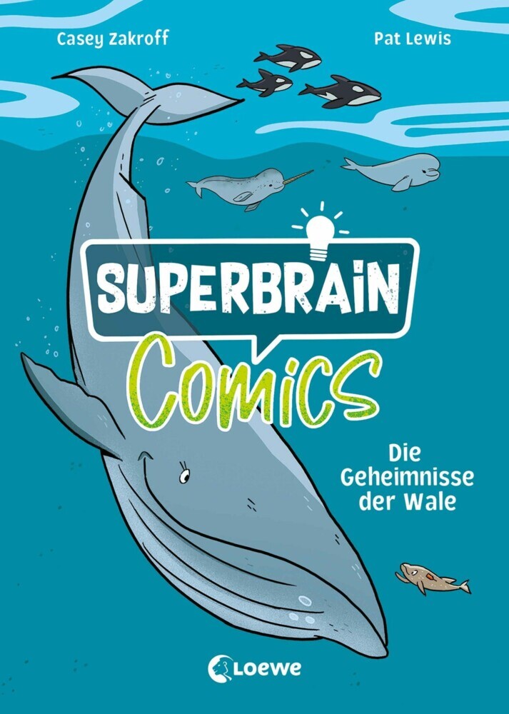 Superbrain-Comics - Die Geheimnisse der Wale main product photo