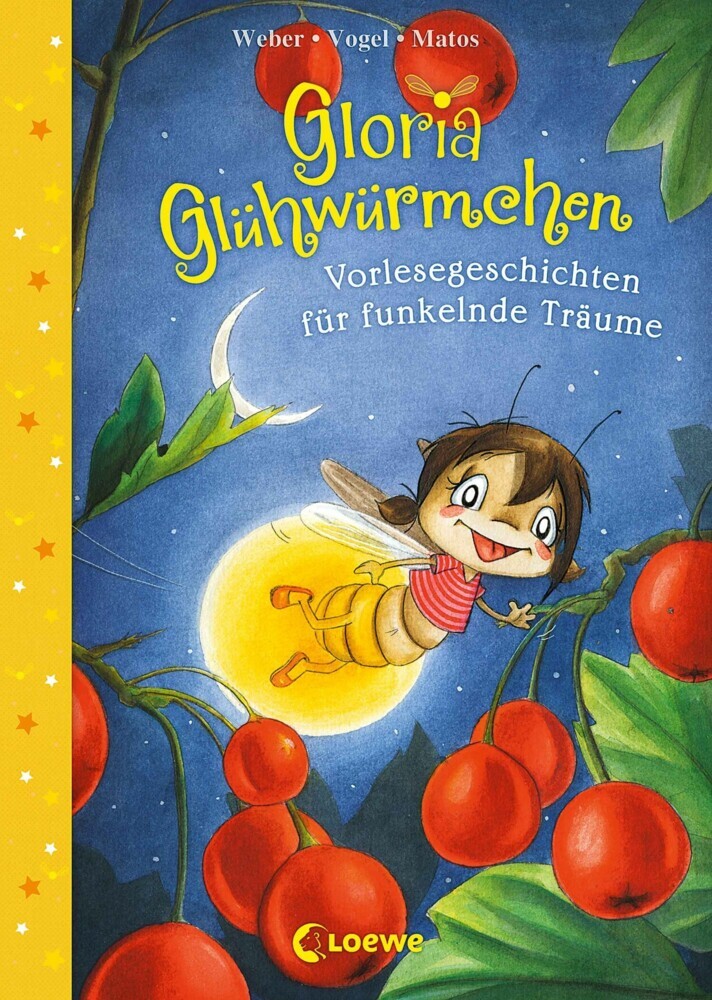 Gloria Glühwürmchen (Band 5) - Vorlesegeschichten für funkelnde Träume main product photo