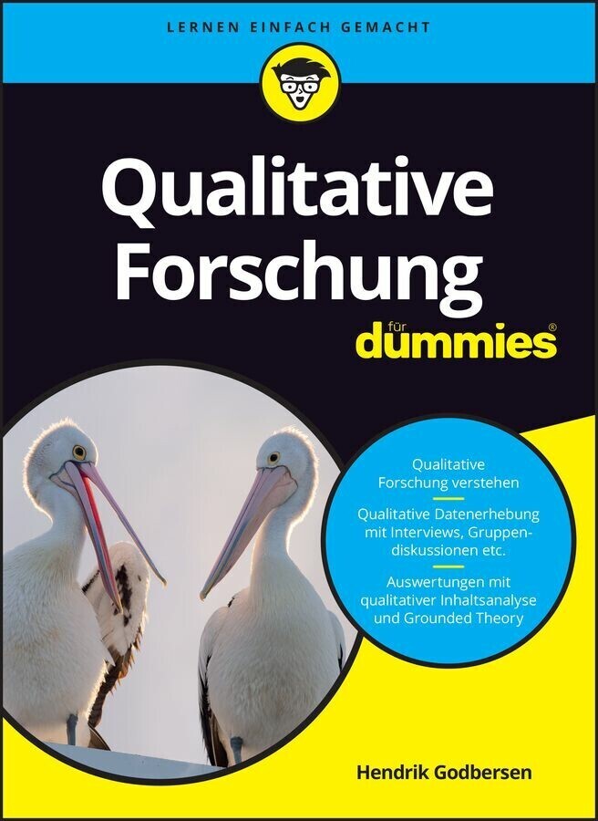Qualitative Forschung für Dummies main product photo