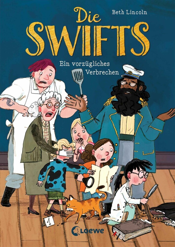Die Swifts (Band 1) - Ein vorzügliches Verbrechen main product photo