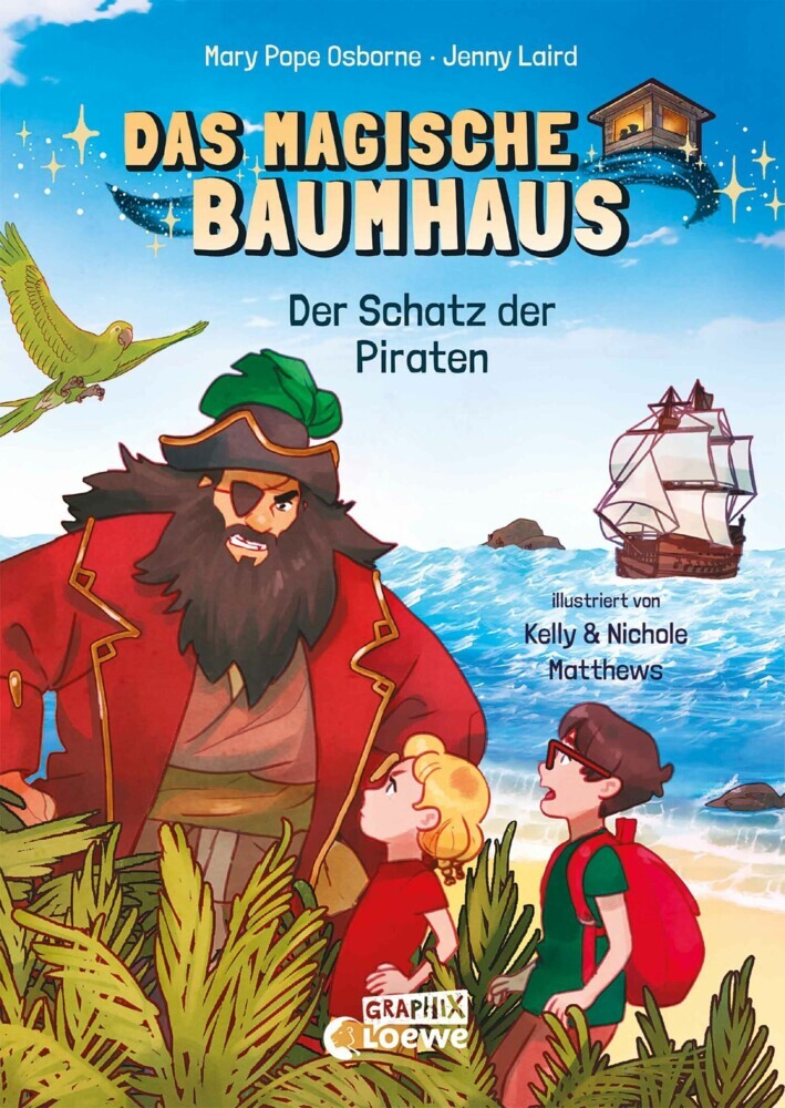Das magische Baumhaus (Comic-Buchreihe, Band 4) - Der Schatz der Piraten main product photo