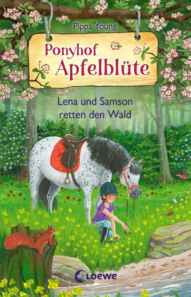 Ponyhof Apfelblüte (Band 22) - Lena und Samson retten den Wald main product photo