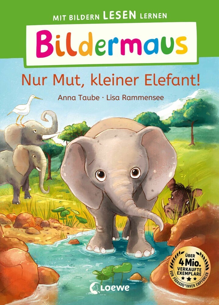 Bildermaus - Nur Mut, kleiner Elefant! main product photo
