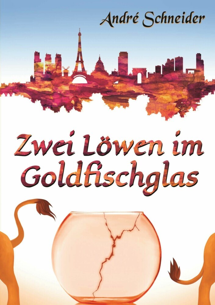 Zwei Löwen im Goldfischglas main product photo