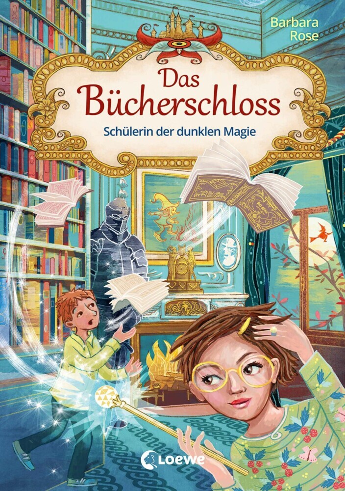 Das Bücherschloss (Band 6) - Schülerin der dunklen Magie main product photo
