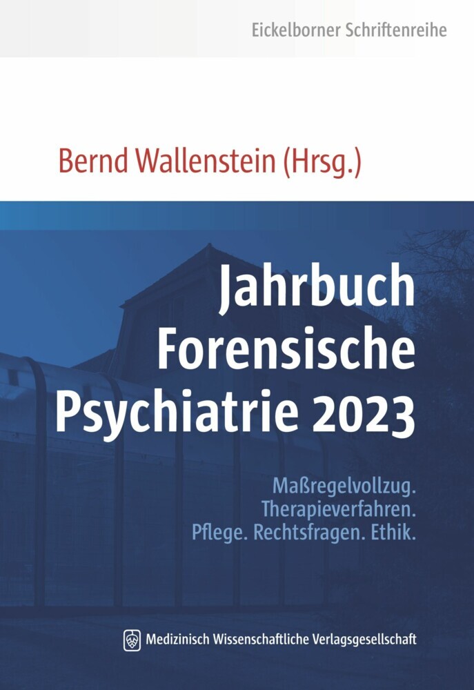 Jahrbuch Forensische Psychiatrie 2023 main product photo