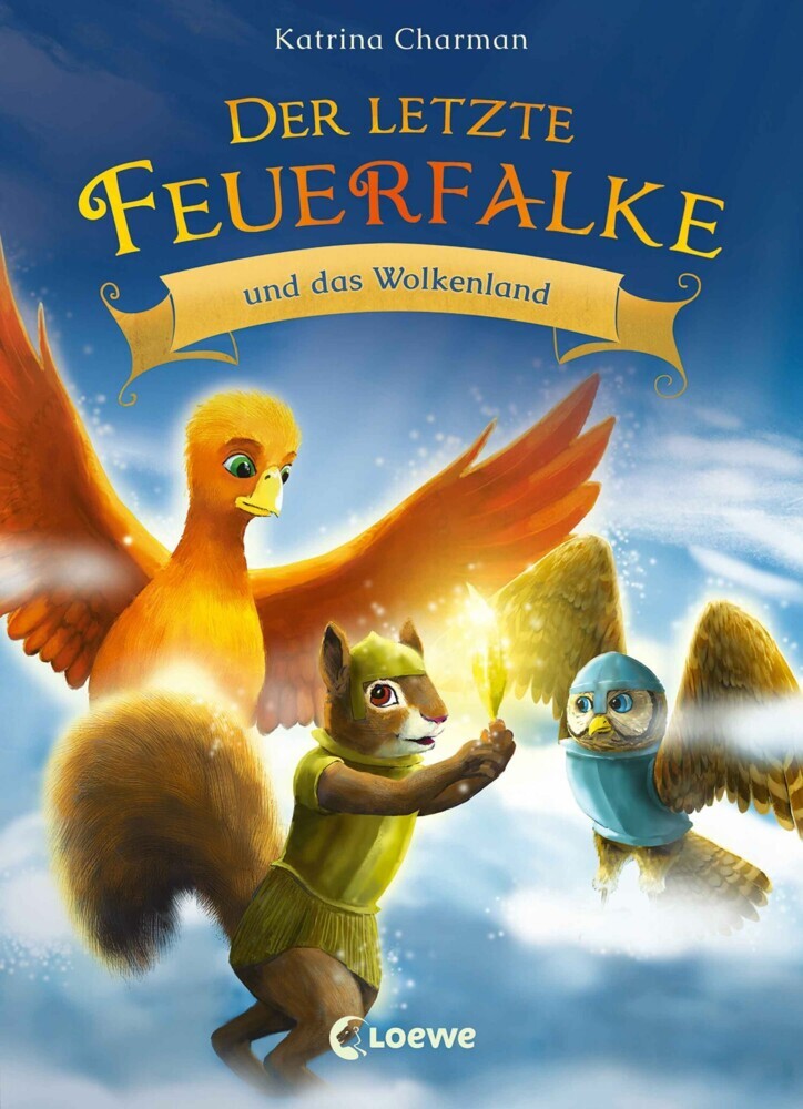Der letzte Feuerfalke und das Wolkenland (Band 7) main product photo