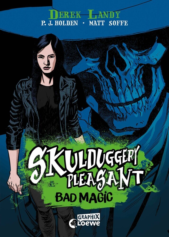 Skulduggery Pleasant (Graphic-Novel-Reihe, Band 1) - Bad Magic main product photo