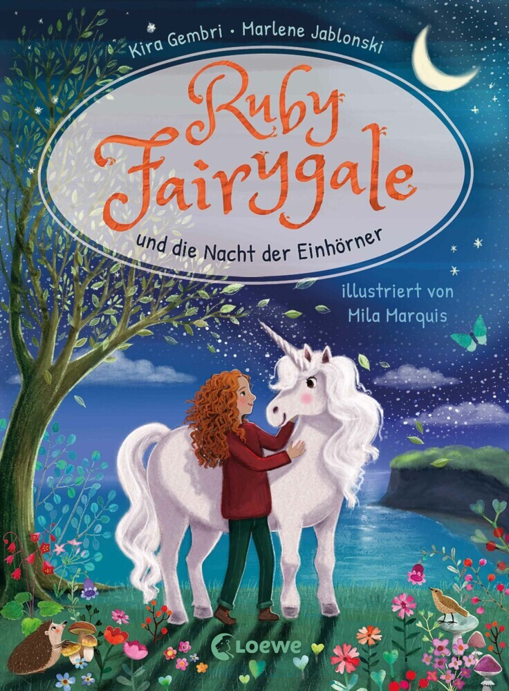 Ruby Fairygale und die Nacht der Einhörner (Erstlese-Reihe, Band 4) main product photo