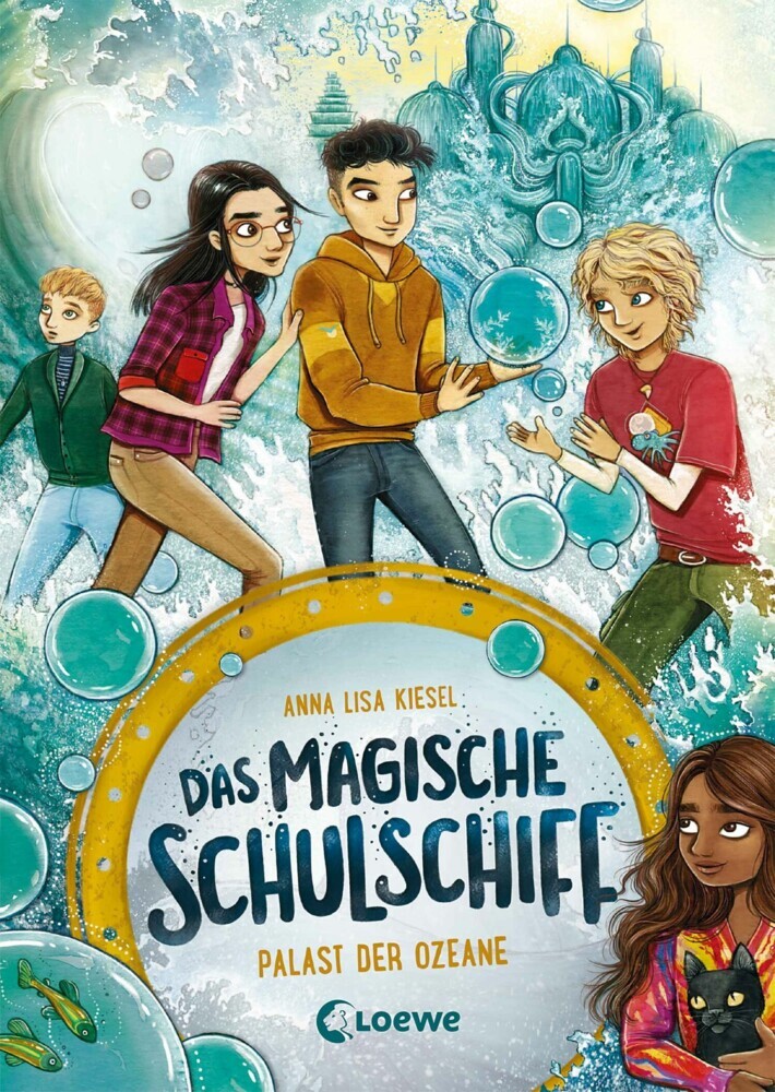 Das magische Schulschiff (Band 3) - Palast der Ozeane main product photo