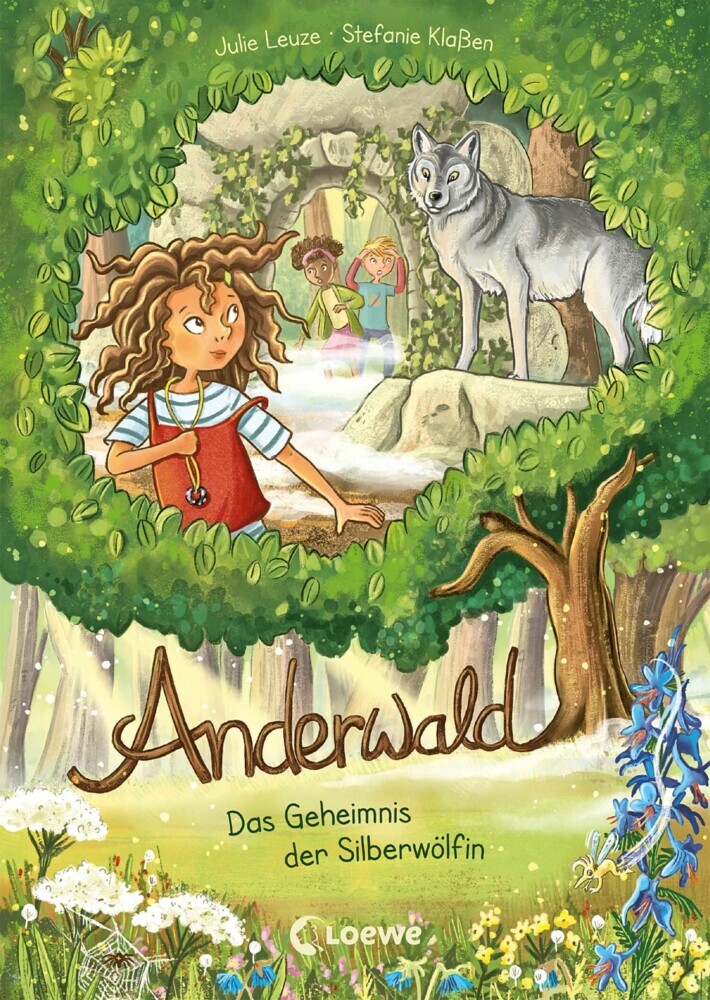 Anderwald (Band 1) - Das Geheimnis der Silberwölfin main product photo