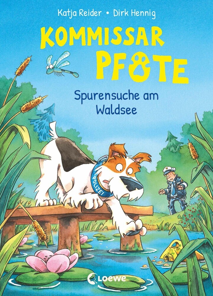 Kommissar Pfote (Band 7) - Spurensuche am Waldsee main product photo
