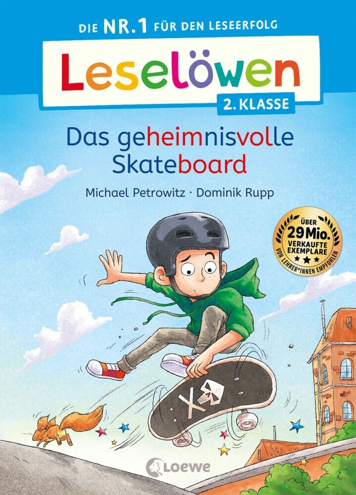 Leselöwen 2. Klasse - Das geheimnisvolle Skateboard main product photo