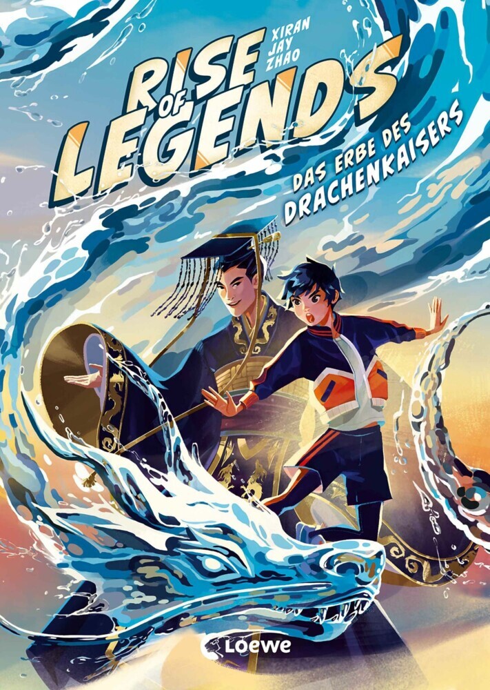 Rise of Legends (Band 1) - Das Erbe des Drachenkaisers main product photo
