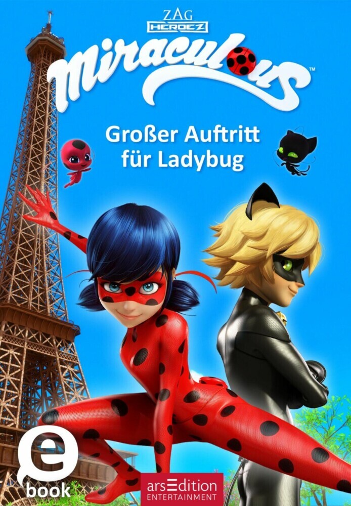 Miraculous - Großer Auftritt für Ladybug (Miraculous 12) main product photo
