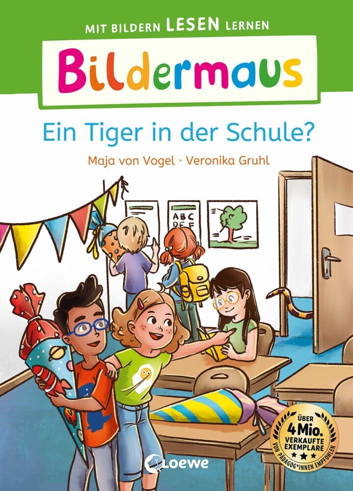 Bildermaus - Ein Tiger in der Schule? main product photo