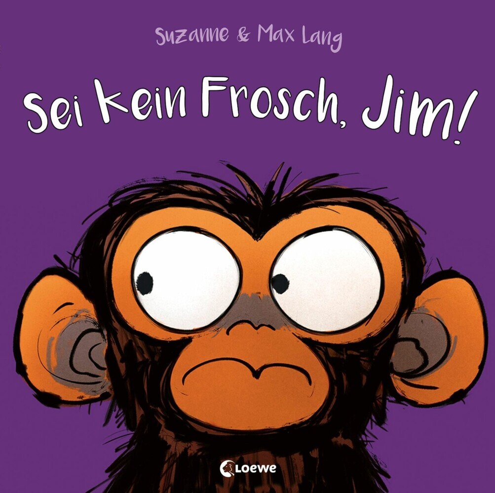 Sei kein Frosch, Jim! main product photo
