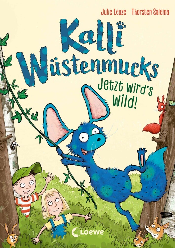 Kalli Wüstenmucks - Jetzt wird's wild! (Band 2) main product photo